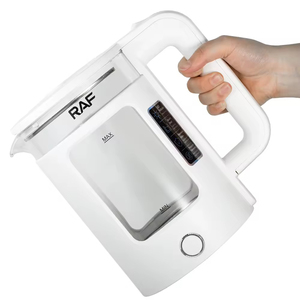 High Quality Healthy Material 360 Cordless Thermostatic Glass Body Electric Kettle With Blue Ring Light Bpa Free Interior - Product Image 5