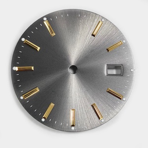 Quadrante per <span class=keywords><strong>Orologio</strong></span> da 36mm 16233 16013 116234 116233 Compatibile con Movimento 3135, Parti di Ricambio Aftermarket per Orologi. - Product Image 2