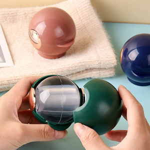 Rodillo de pelusa lavable reutilizable, removedor de pelo pegajoso para ropa, mascotas, muebles, cepillo limpiaparabrisas portátil con bola de polvo Fuzz - Product Image 3