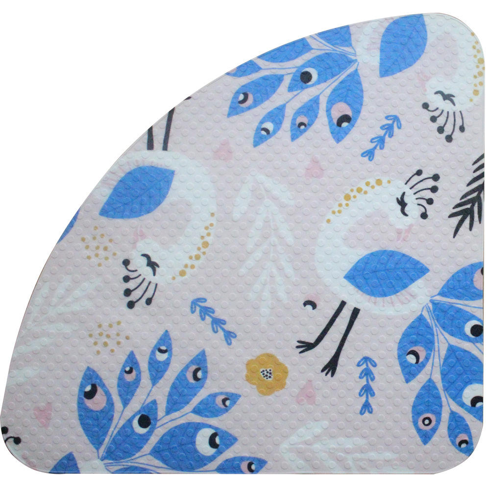 Écran ouvert de paon