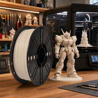 YAFONA 1KG Filamen PLA 1.75mm Bahan Filamen Printer 3D Plastik PLA Impor Filamen PLA