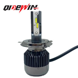 QIDEWIN H4 <b>LED</b> <b>Headlight</b> Bulb 12000lm 60W CSP Integrated High Low Beam Car <b>Headlight</b> Retrofit - Product Image 1