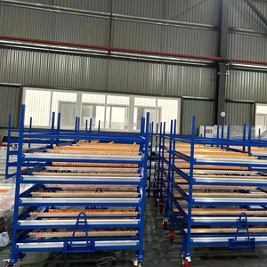 Actory-Pista de rodillos para transportador de luminio, Riel de plástico para estante de posavasos industrial personalizado - Product Image 6