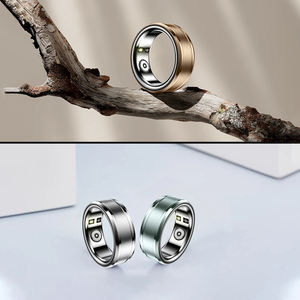 แหวนสแตนเลสสำหรับผู้ชายเปลี่ยนสีได้ตามอุณหภูมิอัจฉริยะ - Product Image 2