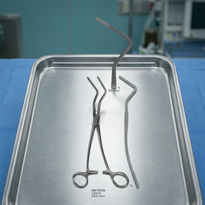 De-Bakey Atraumata Steel Manual <b>Clamp</b> 255mm Reusable Orthopedics Instrument - Product Image 3