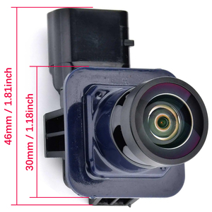 Greenyi sao lưu máy ảnh Tương thích với Ford Fusion 2013 2014 2015 2016 đậu xe Hỗ trợ xem phía sau máy ảnh thay thế OEM # ES7Z-19G490-A - Product Image 2