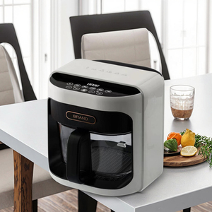Geming 4.5L Grande Capacité Cuisine Maison Commercial Facile à Utiliser 1200W Pratique Ecran Tactile Contrôle Friteuse à Air - Product Image 4