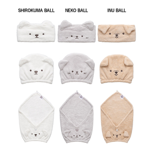 Toallas de microfibra con diseños de animales adorables para secar el cabello, ideales para niños y adultos. - Product Image 6