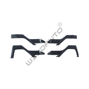 WZXD 2022 2023 Car Interior Accessories Carbon Fiber Interior Kit <b>Cover</b> Trim for ZEEKR 001 - Product Image 5