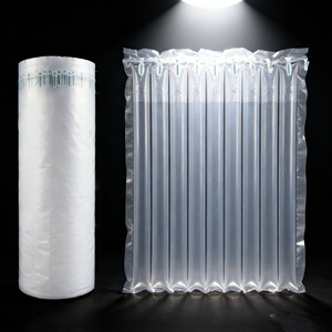 Rollo de Columna de Aire Estrecha de 24cm*450m para Embalaje de Botellas y Contenedores, Suministro de Fábrica Guanhong - Product Image 1