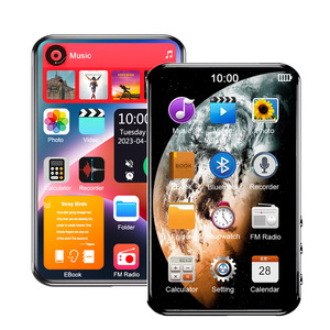 เครื่องเ<span class=keywords><strong>ล</strong></span>่นเพ<span class=keywords><strong>ล</strong></span>ง <span class=keywords><strong>MP3</strong></span> MP4 MP5 รุ่นใหม่ ปี 2026 หน้าจอสัมผัส IPS ขนาด 4.0 นิ้ว หน่วยความจำในตัว 16GB รองรับการ์ด TF เสียงคุณภาพสูงแบบ HiFi Lossless WAV พร้อมลำโพงในตัว - Product Image 1