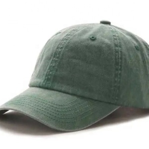 Vintage Washed 6 Panel Cotton <b>Hat</b> Lightweight Breathable Custom Logo Adjustable Unisex <b>Hat</b> for Hiking Casual Sports - Product Image 3
