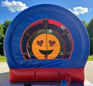 Castillo Inflable con Cara Sonriente, Pequeño Castillo Inflable para Niños, Comprar Castillo Inflable con Piscina de Pelotas - Product Image 4