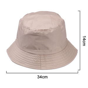 Sombreros de Pescador Unisex Fitspi, Plegables, de Protección Solar, Estilo Panamá, Color Sólido, Hip Hop, Ala Ancha, para Playa, Protección UV - Product Image 6