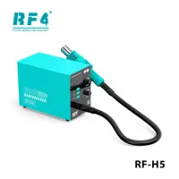 Station de retravaillage à air chaud numérique RF4 RF-H5 800W 110V/220V, outil de dessoudage de puces pour la réparation de téléphones mobiles