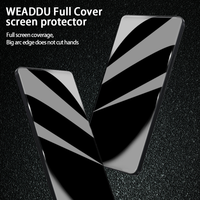 Protection d'écran en verre trempé WEADDU pour zte nubia Neo 2, protection d'écran personnalisée