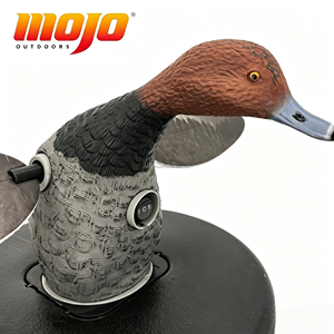 Señuelo Flotante MOJO Outdoors ES Floater Redhead con Control Remoto y Ala Giratoria, Impermeable, para Caza de Patos - Product Image 2