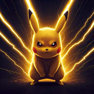 Pokémon - Pikachu Rabbia Edizione Veloria - Product Image 1