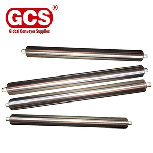 Rodillo transportador de acero inoxidable por gravedad con resorte Piezas de equipo de manipulación de materiales de precisión - Product Image 5