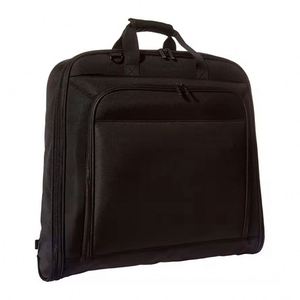 Free sample Shoulder-<b>strapped</b> carry-on garment bag, duffel bag, and two-in-one hanging <b>suitcase</b> for travel - Product Image 6
