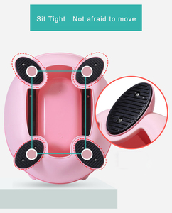 Pot gonflable pour bébé, chaise de toilette, échelle d'entraînement, voyage, nouvelle vitesse, coloré, amusant - Product Image 4