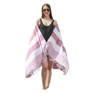 Paréo de plage sexy pour femme en mousseline d'été, cache-maillot de bain, caftan, tenue de plage T06084-02 - Product Image 2