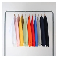 Sweat-shirts à col rond pour hommes de haute qualité personnalisés avec logo imprimé ou brodé, design en coton 100% doux pour un usage décontracté