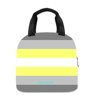 Demigirl Sac à lunch arc-en-ciel pour femmes et hommes, sac fourre-tout réutilisable, sacs à lunch isothermes pour le travail, le pique-nique, l'école ou les voyages