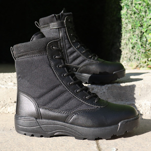 Scarpe desertiche impermeabili uomo escursionismo gomma addestramento all’aperto combattimento scalare stivali tattici - Product Image 2