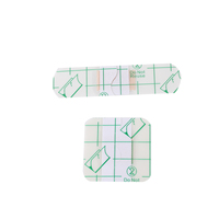Plâtre adhésif, 1 pièce, Transparent, PU, étanche, pansement/bande, aide à enroulement hémostatique