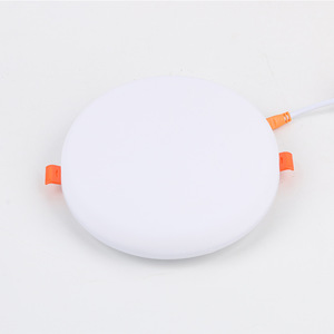 Venta al por mayor de fábrica Slim 6W 9W 12W 15W 18W 24W 36w 48wround cuadrado empotrado techo Led <span class=keywords><strong>Panel</strong></span> de luz con venta al por mayor de nuevos productos - Product Image 3