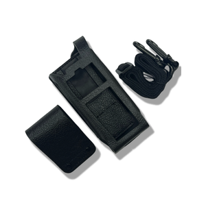 PMLN5888 ฝาครอบหนังสำหรับ MTP3150 <span class=keywords><strong>MTP3250</strong></span> MTP3550 อุปกรณ์เสริมเครื่องส่งรับวิทยุพร้อมเชือกคล้อง D ริงป้องกันฝุ่นตกได้ ป้องกันฝุ่น - Product Image 6
