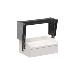 Base Elevadora para Muebles de Cocina, Cesta Extraíble para Gabinete, Almacenamiento de Electrodomésticos Pequeños, Base Eléctrica Elevadora para Gabinete - Product Image 5