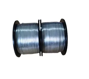 Yüksek kaliteli sıcak daldırma galvanizli çelik tel bobinleri galvanizli inşaat demiri demir bağ teli
