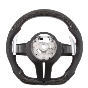 Accesorios <span class=keywords><strong>de</strong></span> Costura Personalizados, Repuestos para Automóviles, Volante <span class=keywords><strong>de</strong></span> Cuero para <span class=keywords><strong>BMW</strong></span> <span class=keywords><strong>Serie</strong></span> M3 M5 <span class=keywords><strong>1</strong></span> 2 3 4 5 6 7 - Product Image 2