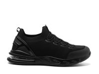 Offre spéciale Baskets de travail industrielles respirantes pour homme Chaussures de sécurité légères à bout en acier pour homme