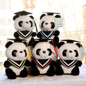 ตุ๊กตาหมีแพนด้าสำหรับงานรับปริญญาแบบสร้างสรรค์ของเล่นตุ๊กตาหมีสำหรับฤดูเรียนจบ - Product Image 2