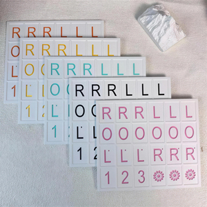Tavola di Pratica per Mahjong Americano Stampata in 3D, Vassoio di Posizionamento Tessere Numerate LR, Piatto di Allenamento per Principianti - Product Image 1