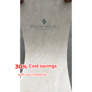 Paneles Decorativos de Revestimiento Suave Compuesto de Chapa de Pizarra 3D, Revestimiento de Pared Exterior, Piedra Artificial, Baldosa de Travertino, Piedra Flexible MCM - Product Image 1