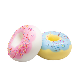 Donut Shaped Squishy Slow <b>Rebound</b> Squeeze Food Eco-Friendly TPR Prank Anti Stress Decompression Toys - Product Image 2