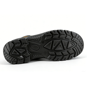 Scarpe da Lavoro Industriali Impermeabili con Punta in Acciaio, Stivali di Sicurezza Antiscivolo, Tomaia in Pelle PU, Fodera in Rete, Antiurto, per Uso in Fabbrica - Product Image 6