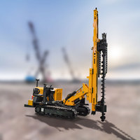 EVERSTAR Perforadora Hidráulica Solar de Tornillos de Alta Eficiencia Avanzada, Alto Momento de Carga, Velocidad de Hincado de 3.2-5M/Min, Nueva Condición