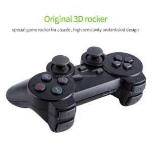 M8 aile <span class=keywords><strong>TV</strong></span> 64G dahili 20000 + Retro oyunları sopa 2.4G kablosuz denetleyici <span class=keywords><strong>Gamepad</strong></span> 4K HD Video oyunu konsol Joystick Gamestick - Product Image 2