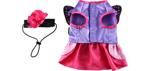 Ropa para mascotas, disfraz divertido de Halloween para perros, alas de mariposa, disfraz divertido para mascotas - Product Image 6