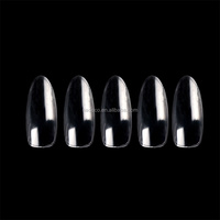 NADECO – pointes d'ongles ovales de taille unique pour la pratique, affichage de conception d'art d'ongle, nuancier d'ongles