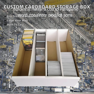 Caja de Almacenamiento de Velas Plegable de Cartón Biodegradable al por Mayor, Logotipo Impreso Personalizado, Forro de Esponja, Laminación Brillante, Corrugado - Product Image 2