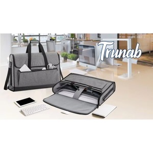 Étui de protection rigide en plastique avec mousse, étui de transport étanche pour téléphones/ordinateurs - Product Image 4