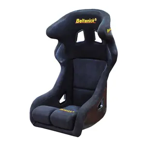 贝尔特尼克国际汽联批准的天鹅绒碳纤维斗式座椅，用于赛车汽车运动RST-1100