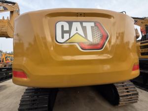 รถขุดไฮดรอลิกแบบตีนตะขาบ Cat323GC ผลิตในญี่ปุ่น 20 ตัน ชั่วโมงการทำงานต่ำ จัดส่งรวดเร็ว EPA/CE ครบถ้วน มอเตอร์ เครื่องยนต์ ปั๊ม PLC - Product Image 4
