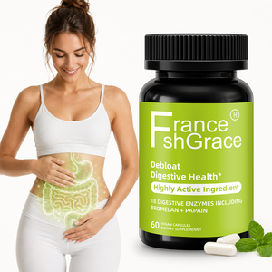 Nouveauté : Complément Probiotique Shecome, Probiotique Quotidien pour Adultes, Soutient la Santé Digestive, 60 Capsules Probiotiques - Product Image 1